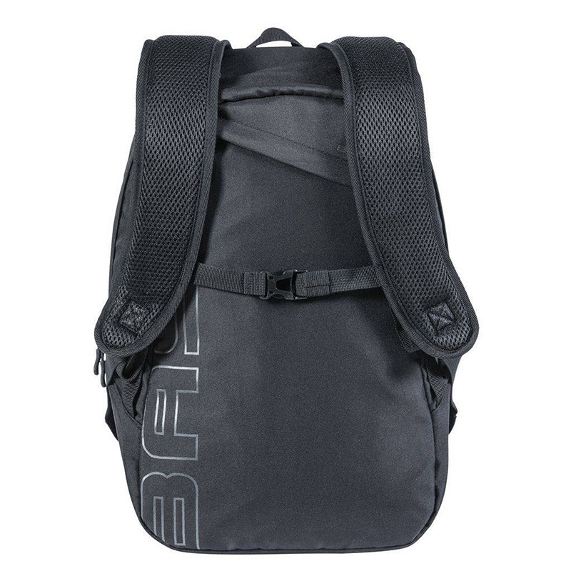 Load image into Gallery viewer, basil-flex-backpack-bicycle-backpack-black 4