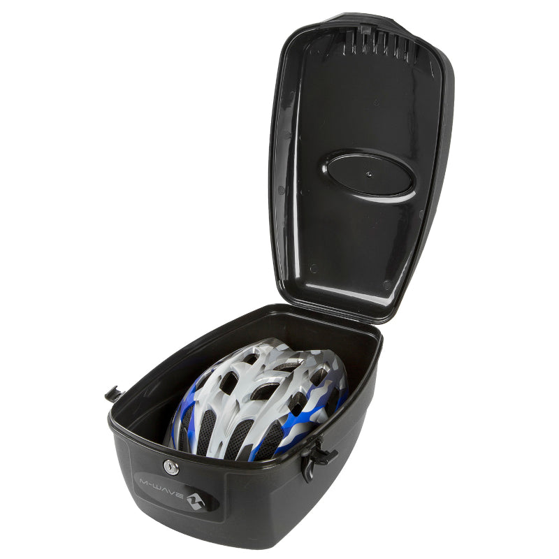 Load image into Gallery viewer, M-Wave Amsterdam Lockable Carrier Case - Use