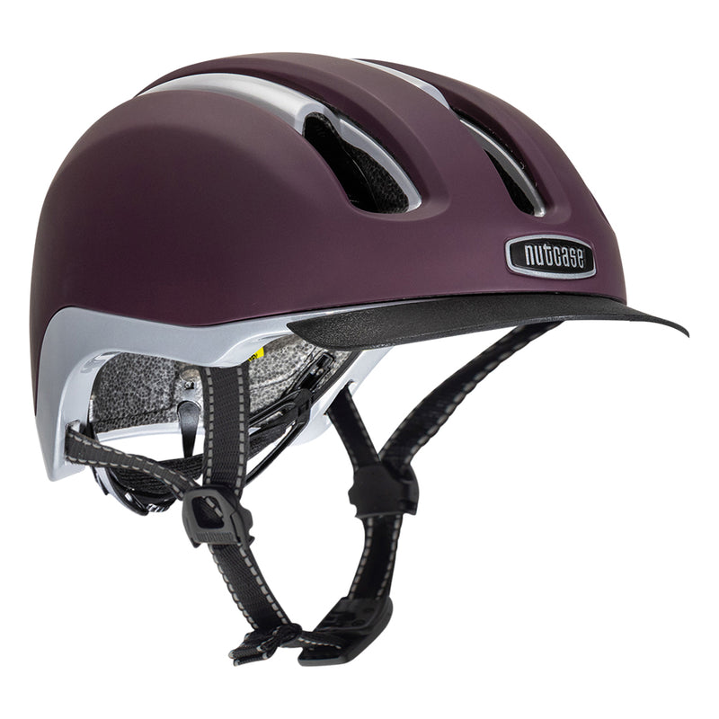 Load image into Gallery viewer, NC21_VioAdv_Plum_visor_angle