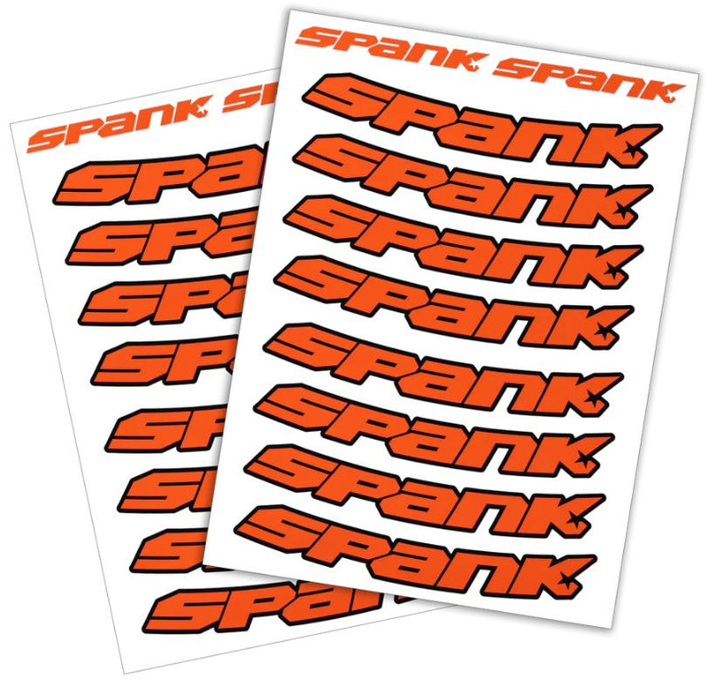 Load image into Gallery viewer, spank_rimdecal_orange1