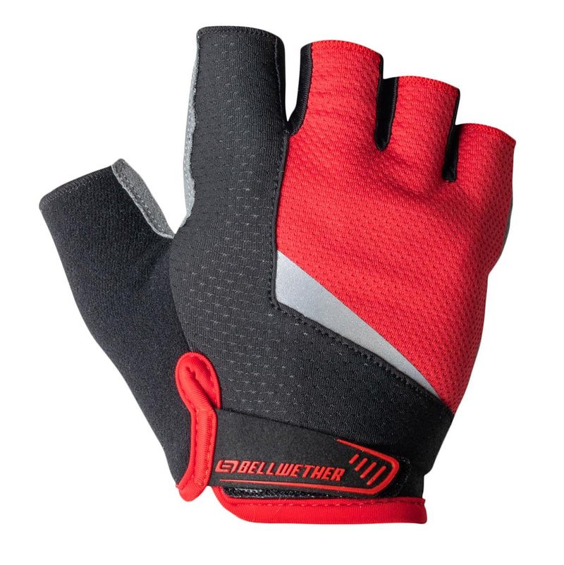 Load image into Gallery viewer, 23303-Ergo-Gel-Glove-Red-Back