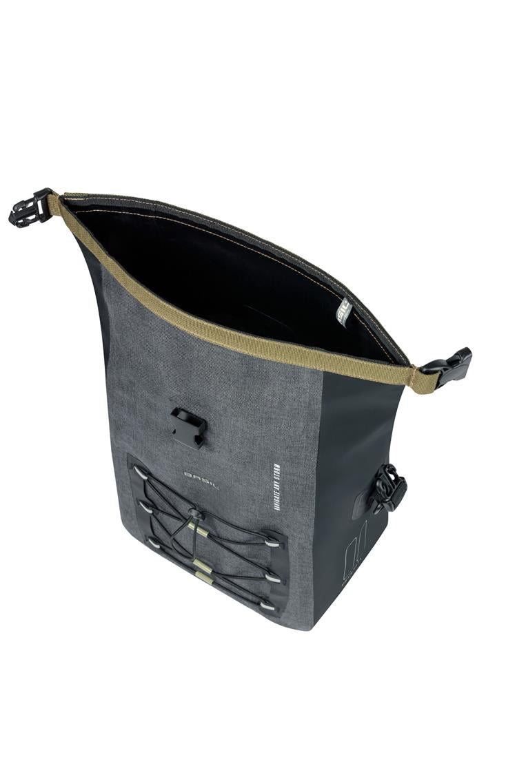 Load image into Gallery viewer, 18264 Basil Navigator Storm single pannier bag M b