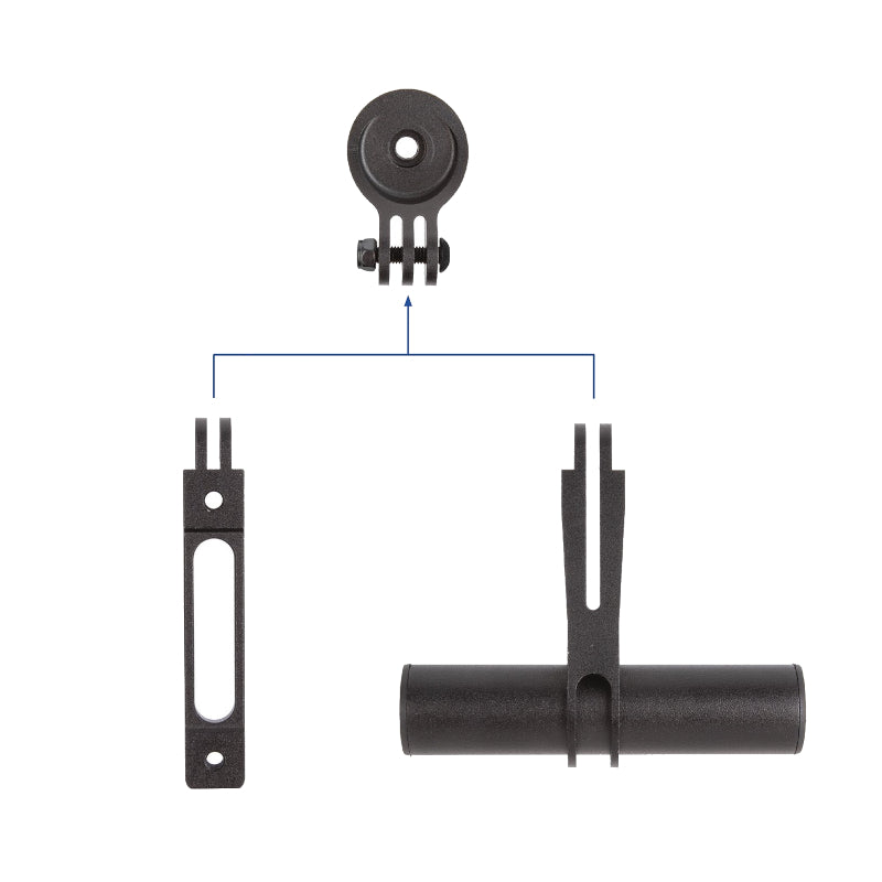 Load image into Gallery viewer, M-Wave QRIR A-Head Top Cap Mount - Fitting