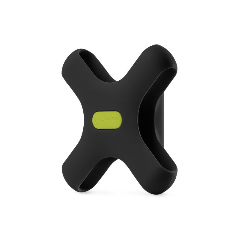Load image into Gallery viewer, Bone Collection Bike Tie Pro 4 + Power Strap Smartphone Holder Black