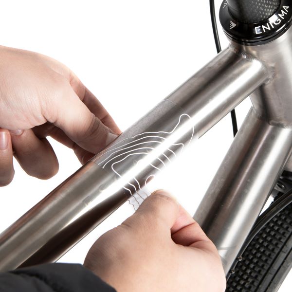 Load image into Gallery viewer, White Bicycle Protection Kit3 tn