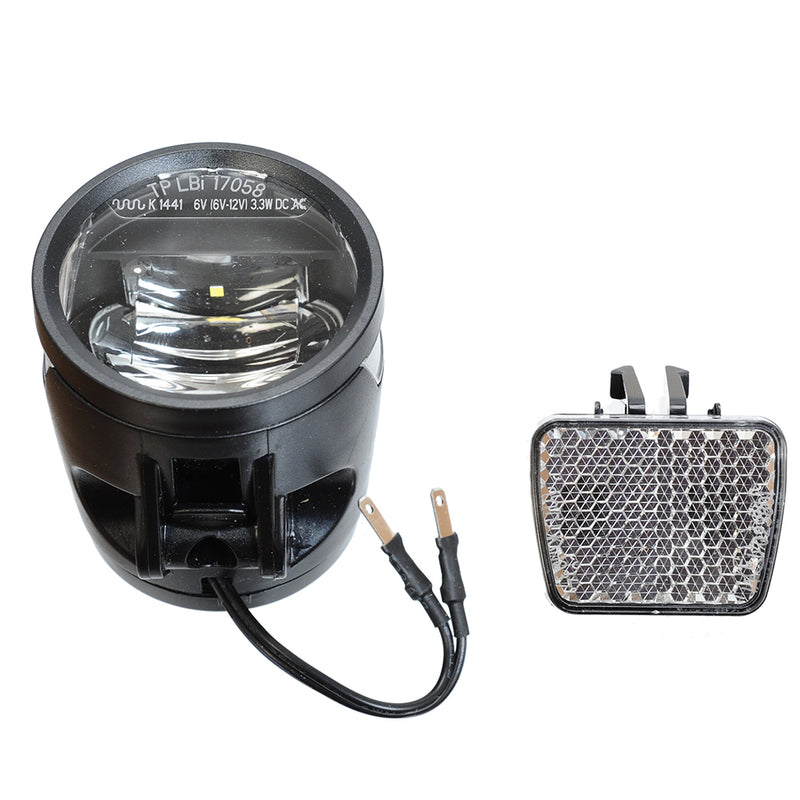 Load image into Gallery viewer, Cannondale Herrmans H-Black MR8 E Front Light