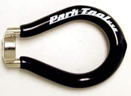 Load image into Gallery viewer, Spoke Wrench (80 ga./.127 nipple) with black handle