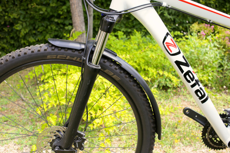 Load image into Gallery viewer, Zefal Trail 65 Mudguards - Front Fitted
