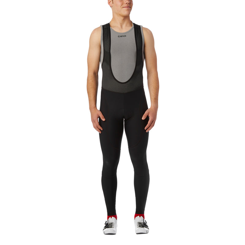 Load image into Gallery viewer, Giro Chrono Expert Thermal Bib Tights Front