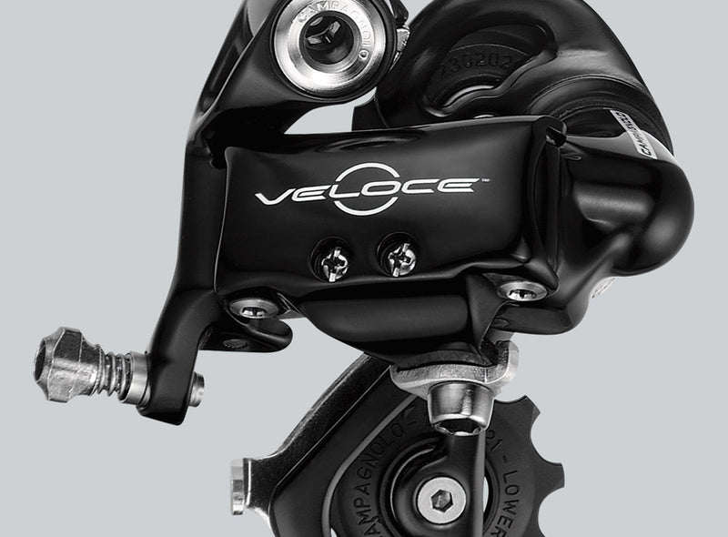 Load image into Gallery viewer, Campagnolo Veloce 10-Speed Rear Derailleur - Black