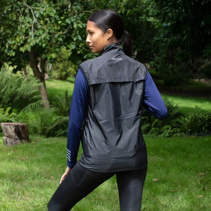 Load image into Gallery viewer, Proviz Reflect360 Explorer Women's Running Gilet - Use Rear