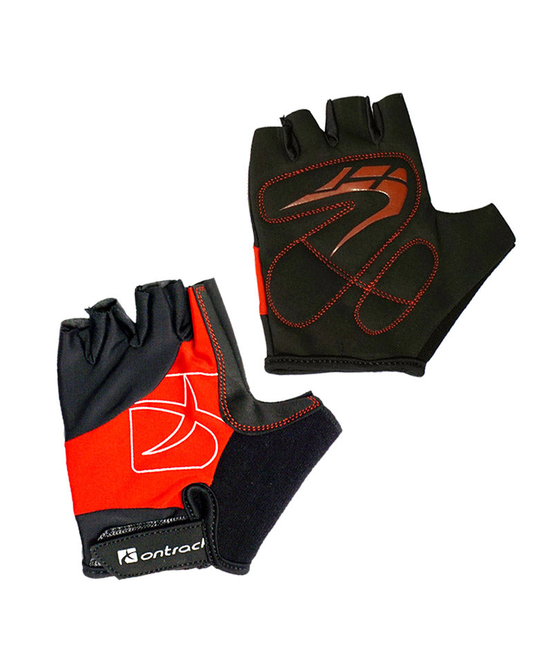 Load image into Gallery viewer, OnTrack_Gloves_Deep_Red