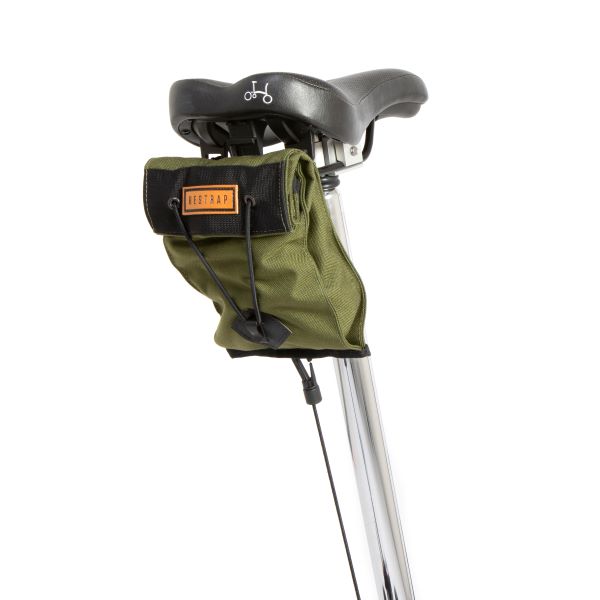 Load image into Gallery viewer, City-Saddle-Bag-Small-Restrap-Olive tn