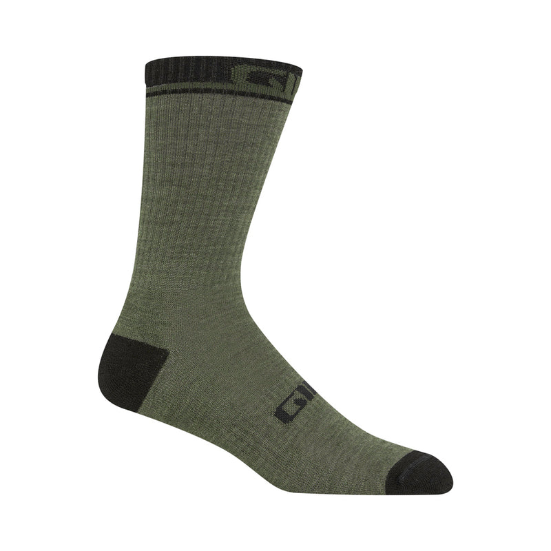 Load image into Gallery viewer, Giro Winter Merino Wool Socks - Olive