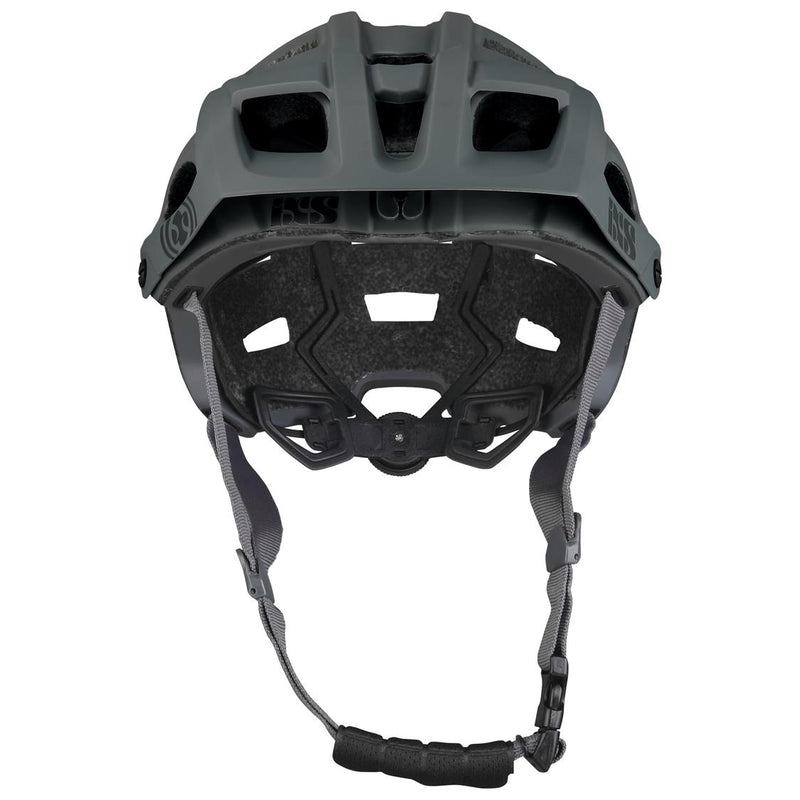 Load image into Gallery viewer, TRAIL_EVO_HELMET_GRAPHITE_FRONT
