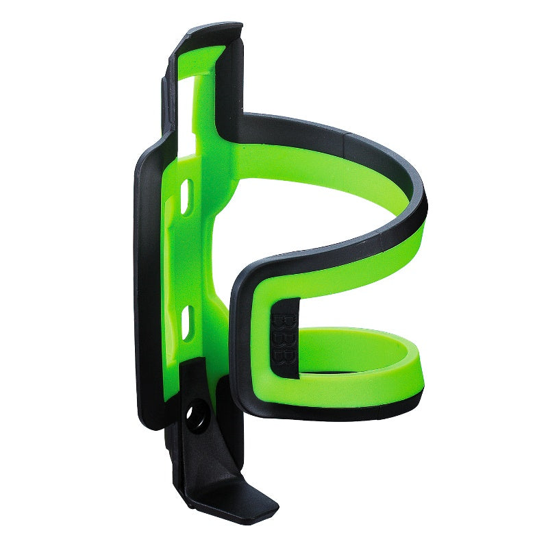 Load image into Gallery viewer, BBB - DualAttack Side Entry Bottlecage (Green/Black)
