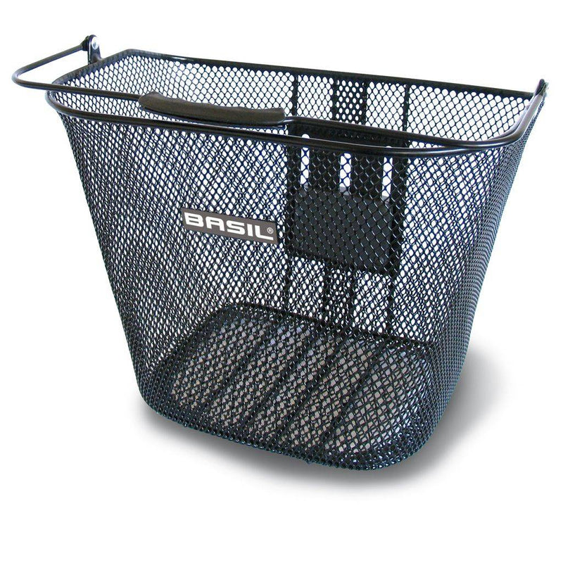 Load image into Gallery viewer, basil-bremen-kf-bicycle-basket-black