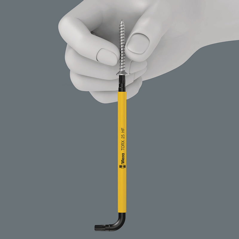 Load image into Gallery viewer, The HF tools are ideal because they feature an optimised geometry of the original TORX profile. The wedging forces resulting from the surface pressure between the drive tip and the screw profile