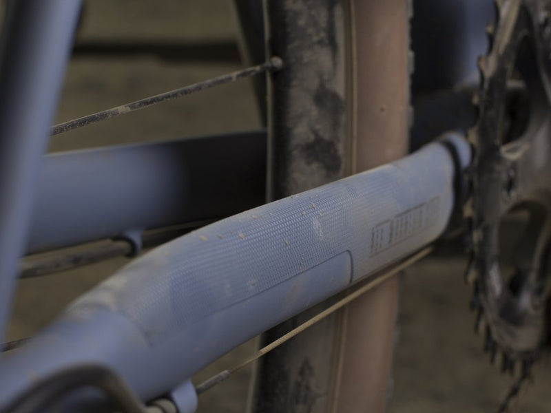 Load image into Gallery viewer, AMS_Chain_Guard_Clear_on_Gravel_Bike