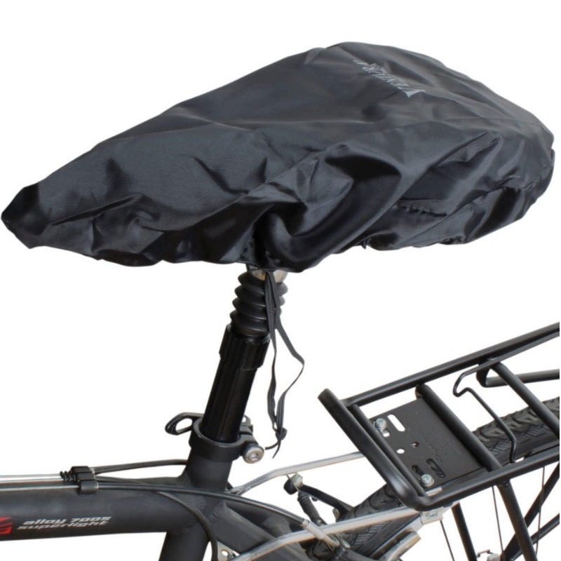 Load image into Gallery viewer, Reversible Leatherette/Imitation Sheepskin Saddle Cover - Reverse
