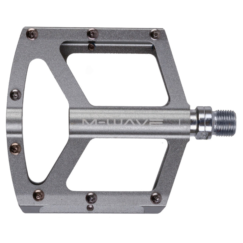 Load image into Gallery viewer, M-Wave Freedom SL Alloy Pedal Titanium Grey