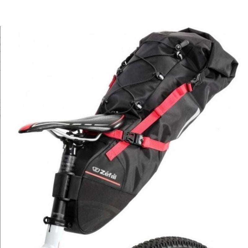 Load image into Gallery viewer, Zefal Z Adventure R17 Seat Bag - In Use