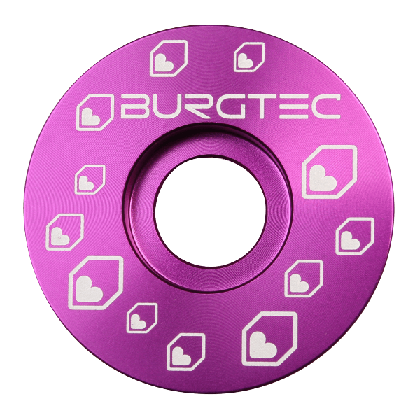 Load image into Gallery viewer, 9304-Top-Cap-Burgtec-Purple
