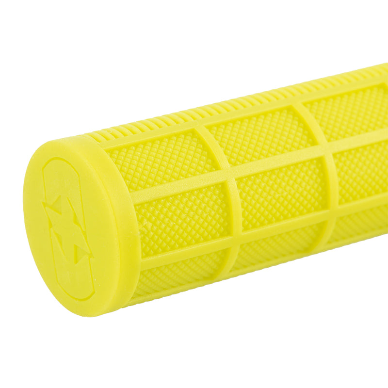 Load image into Gallery viewer, Oxford Driver Lock-On Grips Fluro - Waffle Grip