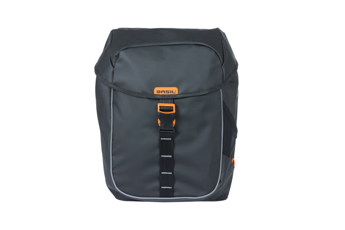 Load image into Gallery viewer, basil-miles-tarpaulin-double-bag-mik-34-liter-blac