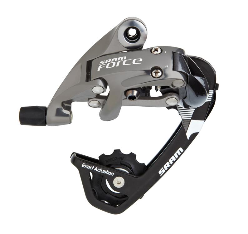 Load image into Gallery viewer, SRAM Force Rear Derailleur WIFLi (Med Cage)