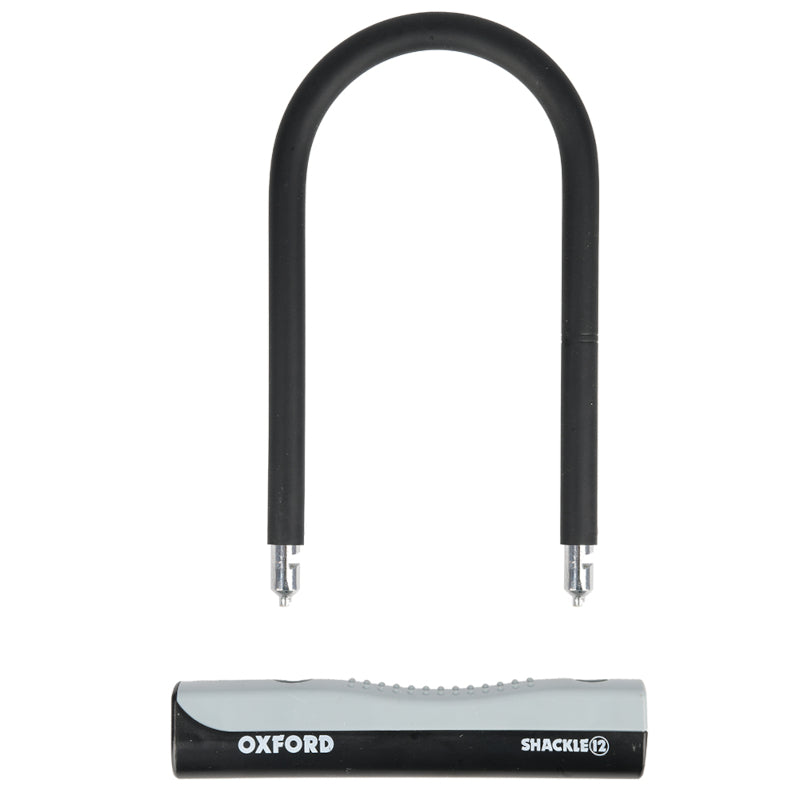 Load image into Gallery viewer, Oxford Shackle12 Duo D-Lock With Cable - Unlocked
