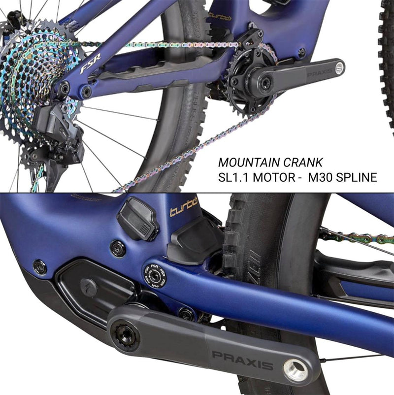 Load image into Gallery viewer, PRAXIS M30 MTB E-BIKE CRANK_3