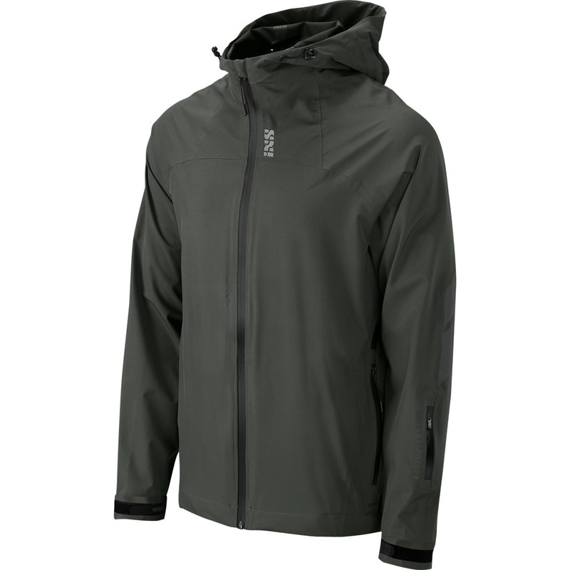 Load image into Gallery viewer, CARVE_AW_JACKET_ANTHRACITE_FORNT-ANGLE