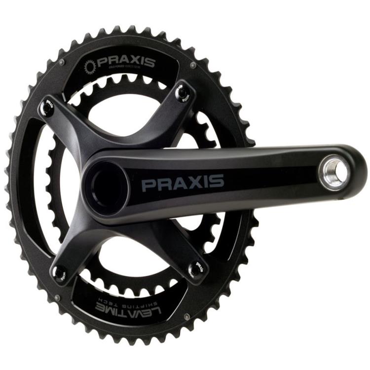 Load image into Gallery viewer, PRAXIS - Zayante Carbon Road Crankset (Direct Mount)