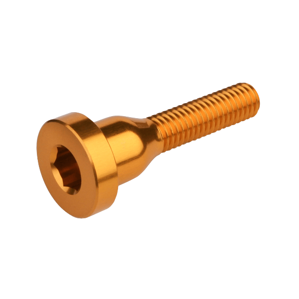 Load image into Gallery viewer, 9268-Top-Cap-Bolt-Gold