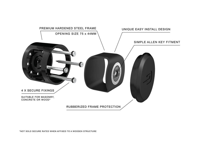 Load image into Gallery viewer, ANKR-EXPLODED-VIEW