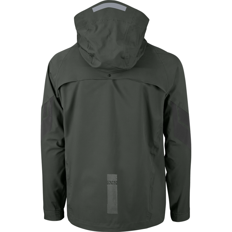 Load image into Gallery viewer, CARVE_AW_JACKET_ANTHRACITE_BACK
