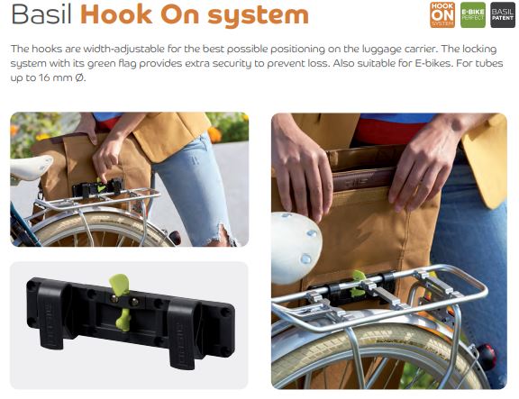 Load image into Gallery viewer, BASIL HOOK ON SYSTEM