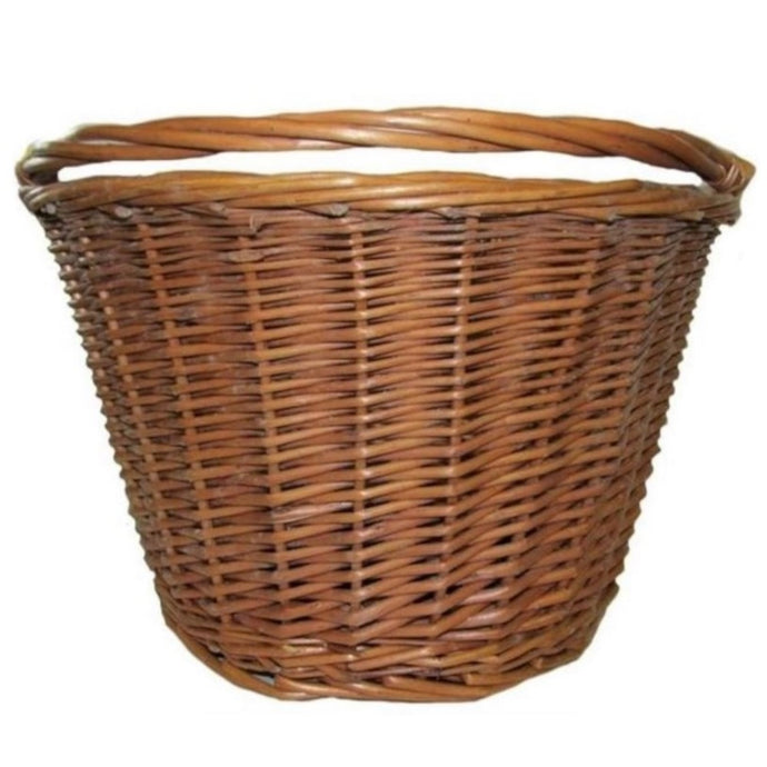 Cane Basket with QR Bracket