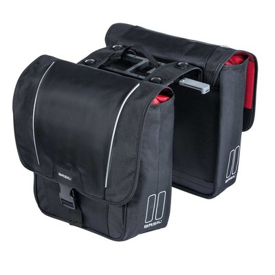 Load image into Gallery viewer, basil-sport-design-double-bag-MIK SYSTEM-black