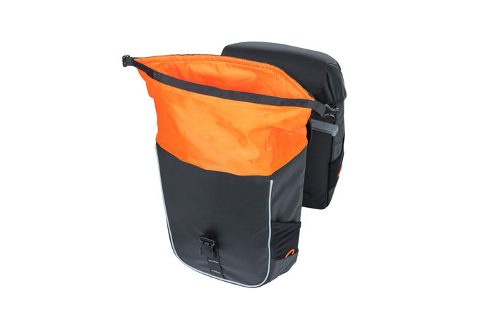 Load image into Gallery viewer, basil-miles-tarpaulin-double-bag-mik-34-liter-blac