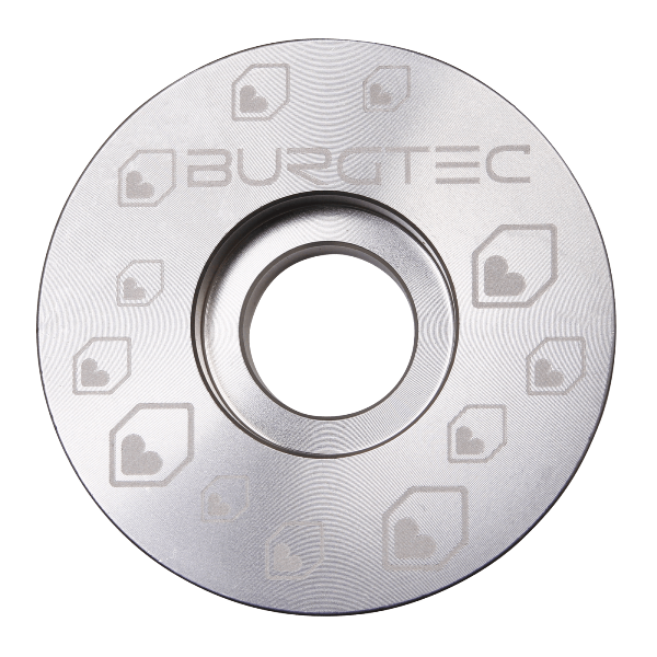 Load image into Gallery viewer, 9307-Top-Cap-Burgtec-Silver