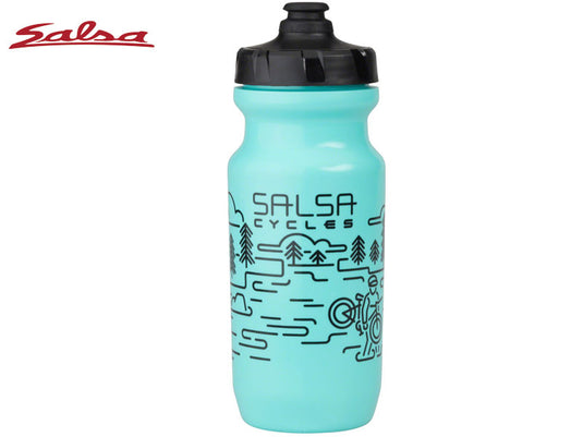 Salsa Big Mouth Water Bottle, 620ml, Water Crossing