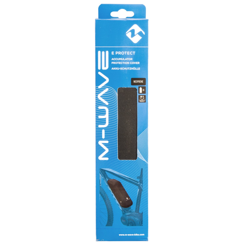 Load image into Gallery viewer, M-Wave E-Protect Downtube E-Bike Battery Protector - Packaging