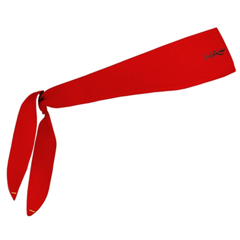 Load image into Gallery viewer, Halo I Headband Tie Red