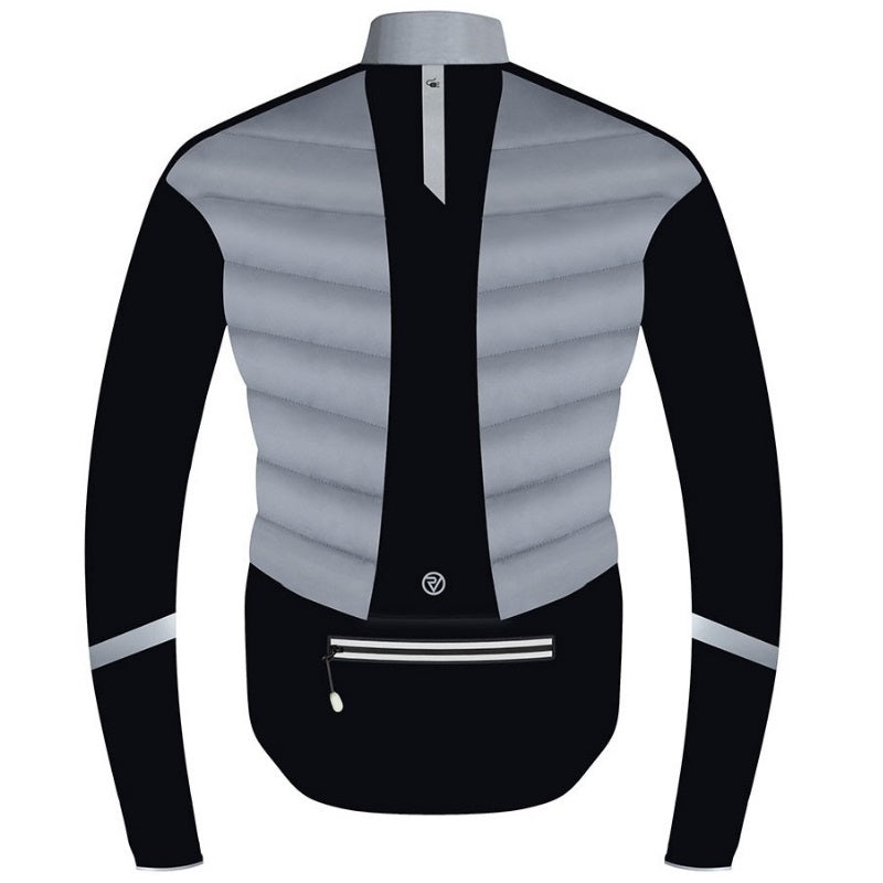 Load image into Gallery viewer, Proviz Reflect360 Platinum Women's E-Bike Jacket - Daytime Rear