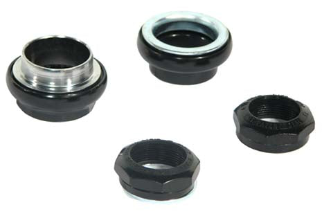 Load image into Gallery viewer, H/SET 1" 21&22 TOP NUT BLK