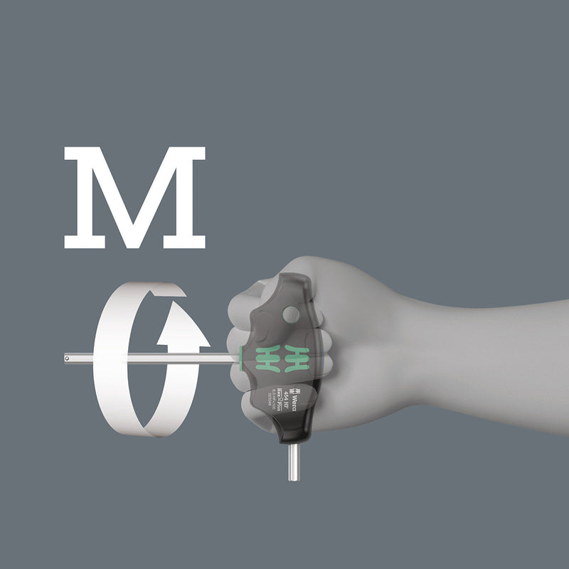Load image into Gallery viewer, By using the blade as an extension of your lower arm you can transfer particularly high torque.