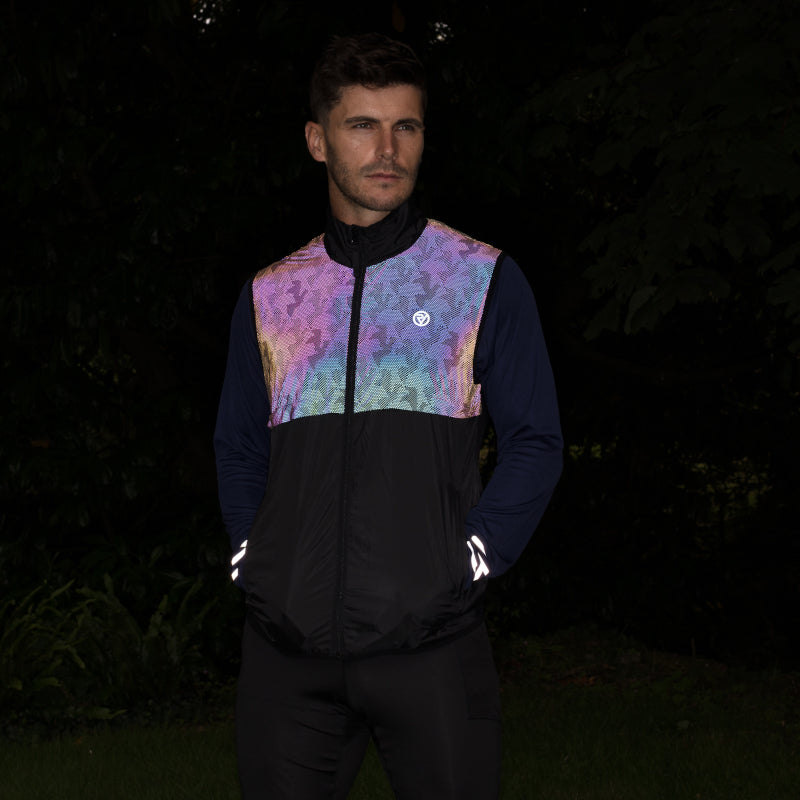 Load image into Gallery viewer, Proviz Reflect360 Explorer Men's Running Gilet - Use Reflective