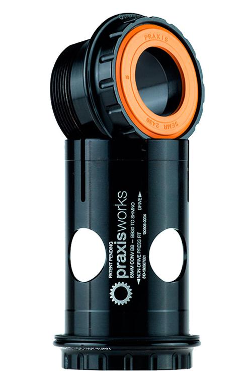 Load image into Gallery viewer, Praxis_upright_bottom_bracket